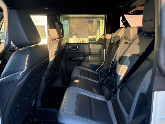new 2024 Ford Bronco car, priced at $55,495