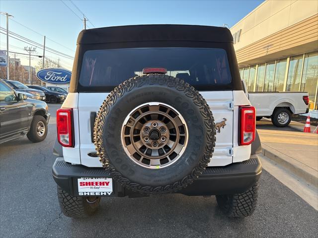 new 2024 Ford Bronco car, priced at $55,495