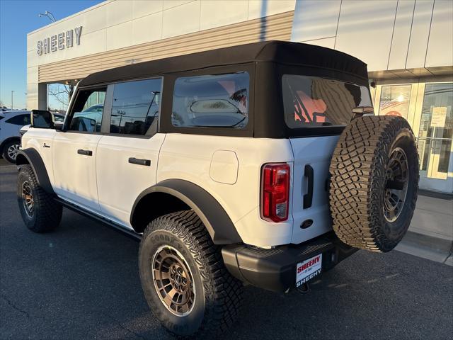 new 2024 Ford Bronco car, priced at $55,495