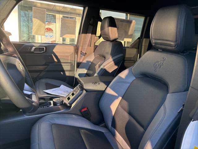 new 2024 Ford Bronco car, priced at $55,495