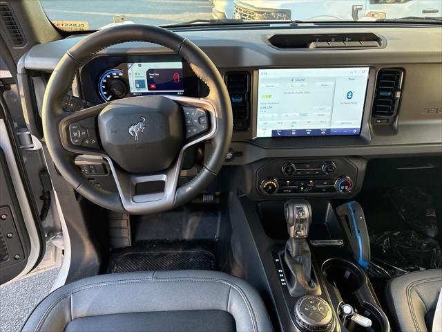 new 2024 Ford Bronco car, priced at $55,495