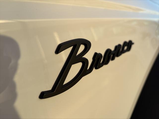 new 2024 Ford Bronco car, priced at $55,495