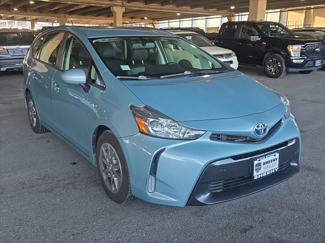 used 2015 Toyota Prius v car, priced at $16,500