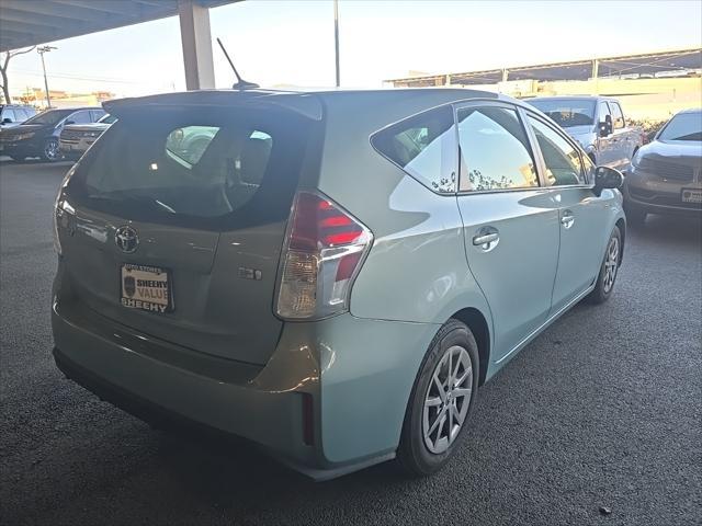 used 2015 Toyota Prius v car, priced at $16,500