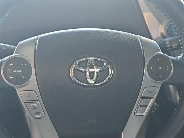 used 2015 Toyota Prius v car, priced at $16,500