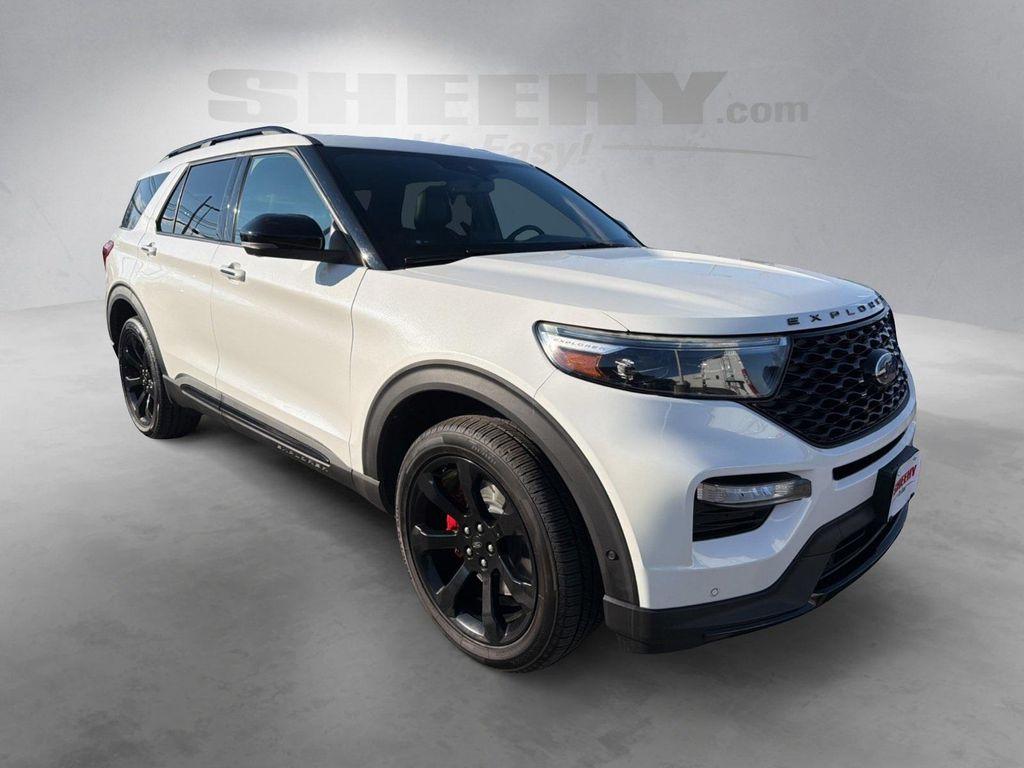 used 2020 Ford Explorer car, priced at $25,000