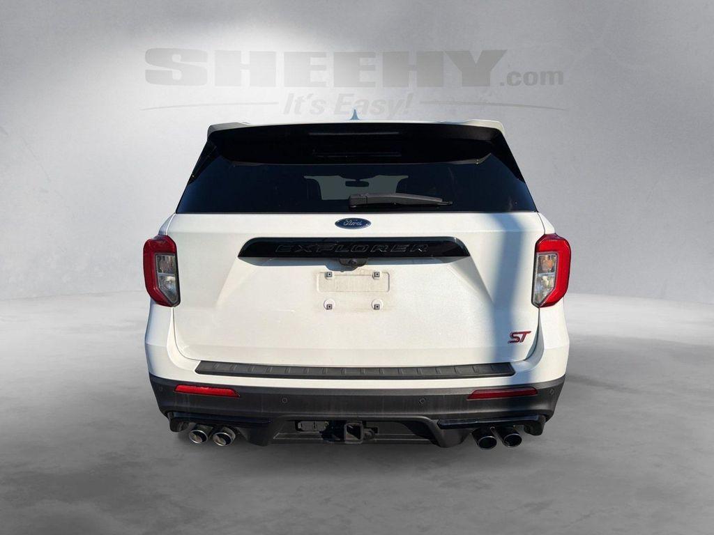 used 2020 Ford Explorer car, priced at $25,000