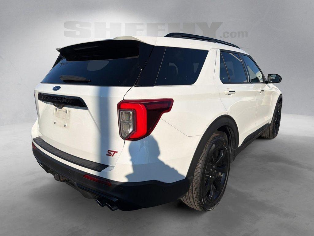 used 2020 Ford Explorer car, priced at $25,000