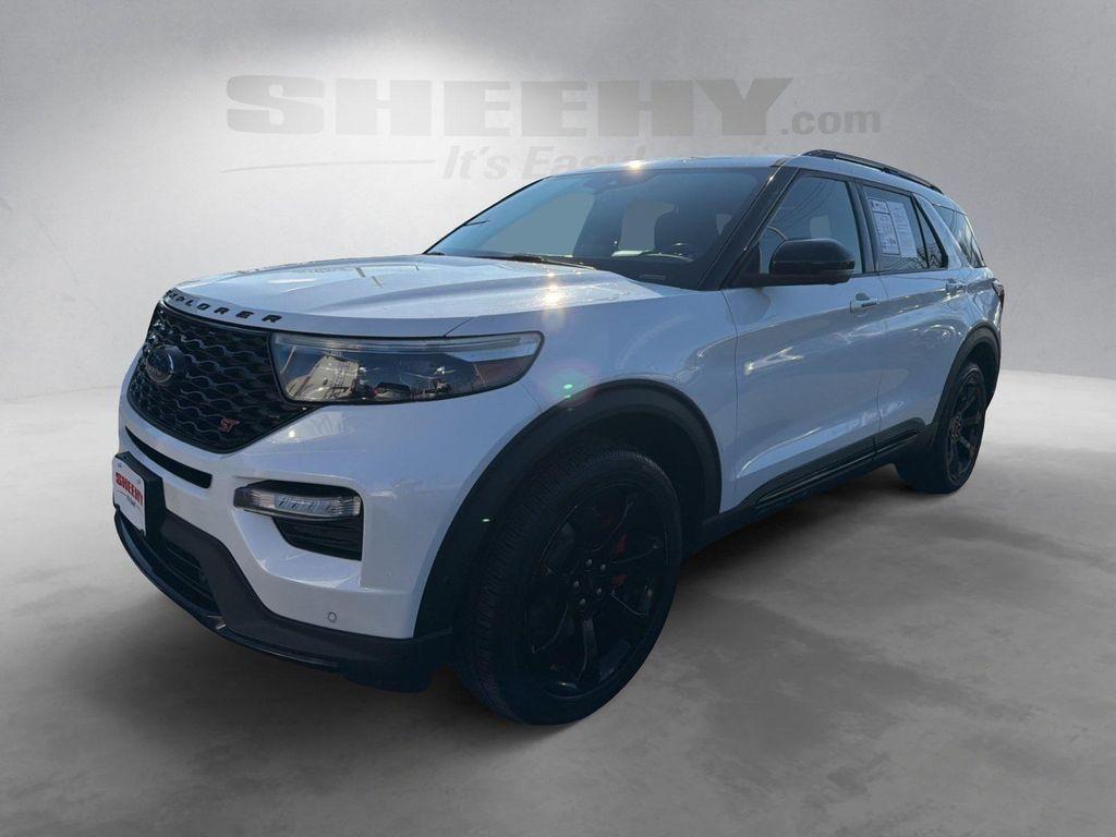 used 2020 Ford Explorer car, priced at $25,000
