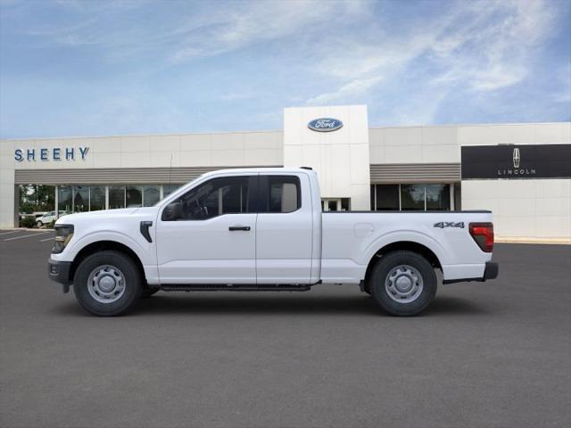 new 2024 Ford F-150 car, priced at $40,087