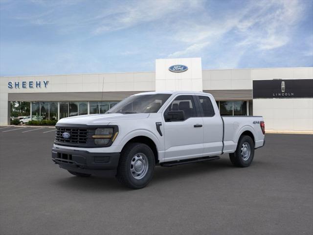 new 2024 Ford F-150 car, priced at $40,087