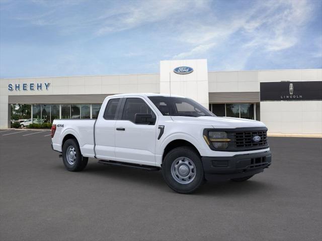 new 2024 Ford F-150 car, priced at $40,087