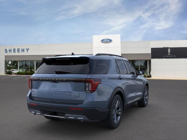 new 2025 Ford Explorer car, priced at $42,332