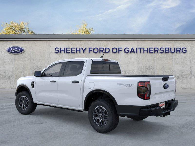 new 2025 Ford Ranger car, priced at $34,172