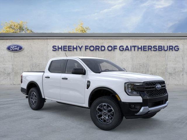 new 2025 Ford Ranger car, priced at $36,172