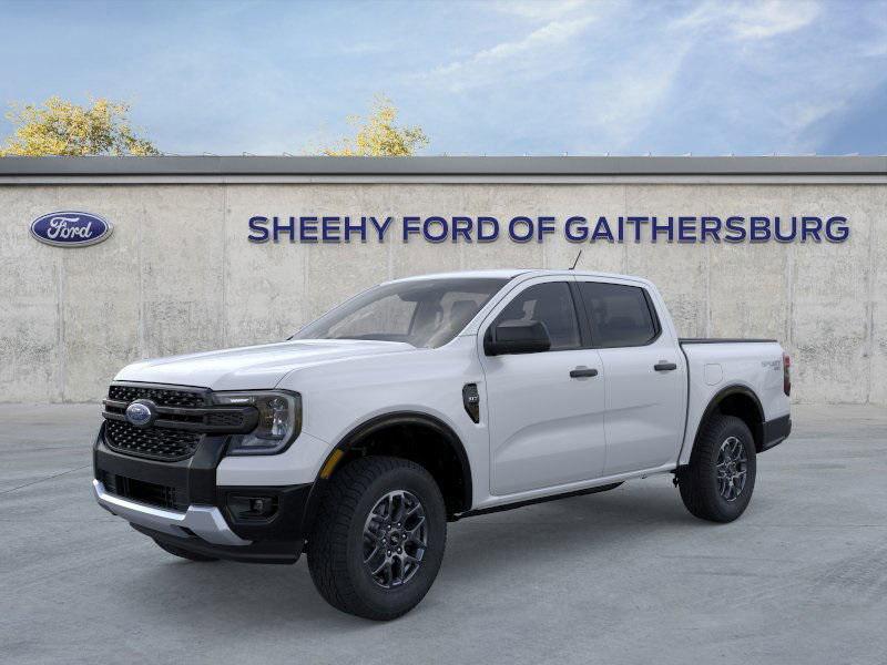 new 2025 Ford Ranger car, priced at $34,672
