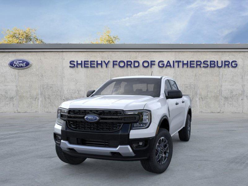 new 2025 Ford Ranger car, priced at $34,672