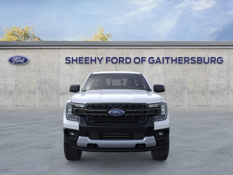 new 2025 Ford Ranger car, priced at $34,672