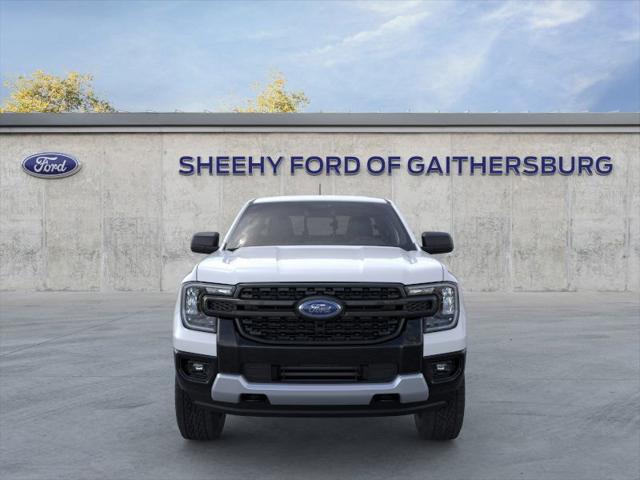 new 2025 Ford Ranger car, priced at $38,085