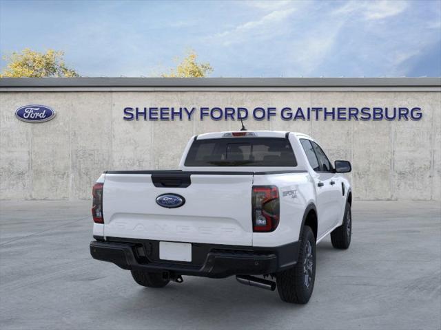 new 2025 Ford Ranger car, priced at $36,172