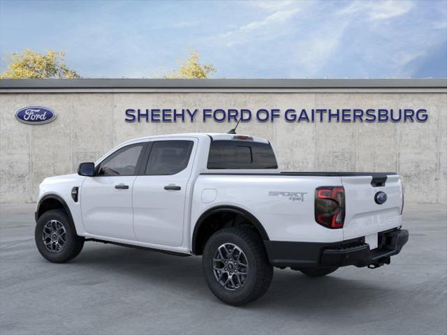 new 2025 Ford Ranger car, priced at $38,085