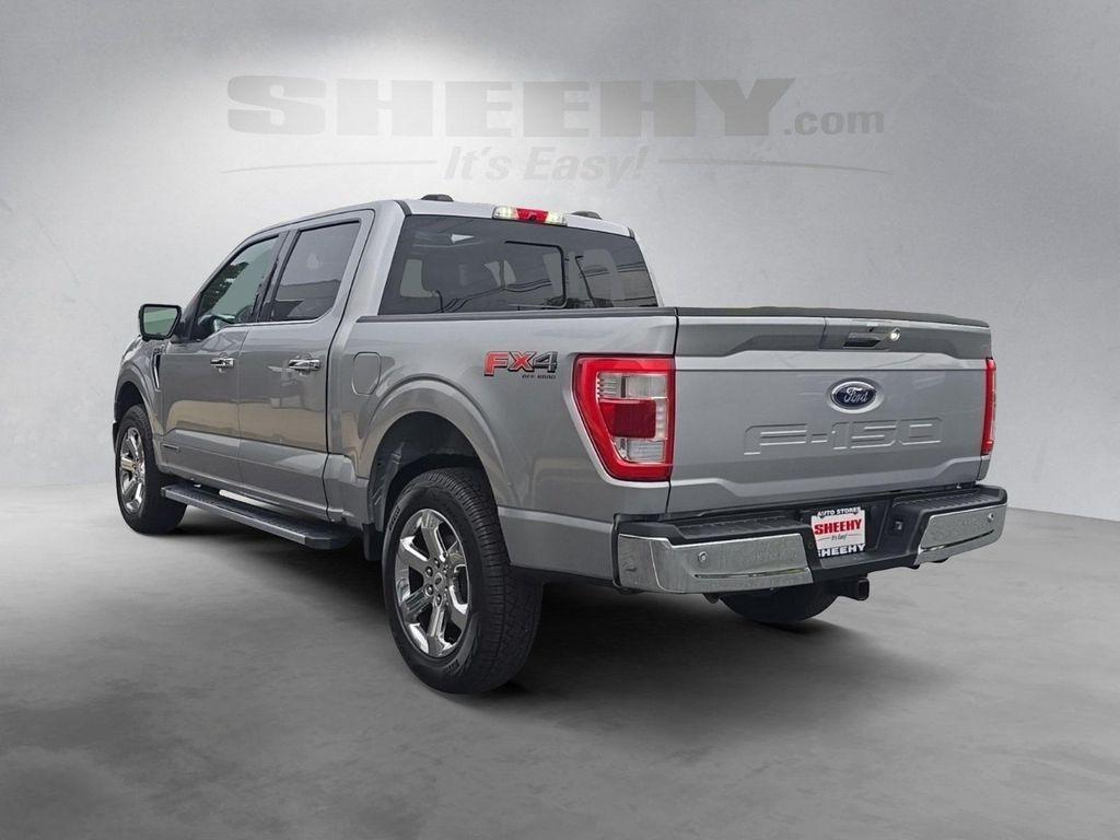 used 2021 Ford F-150 car, priced at $44,595