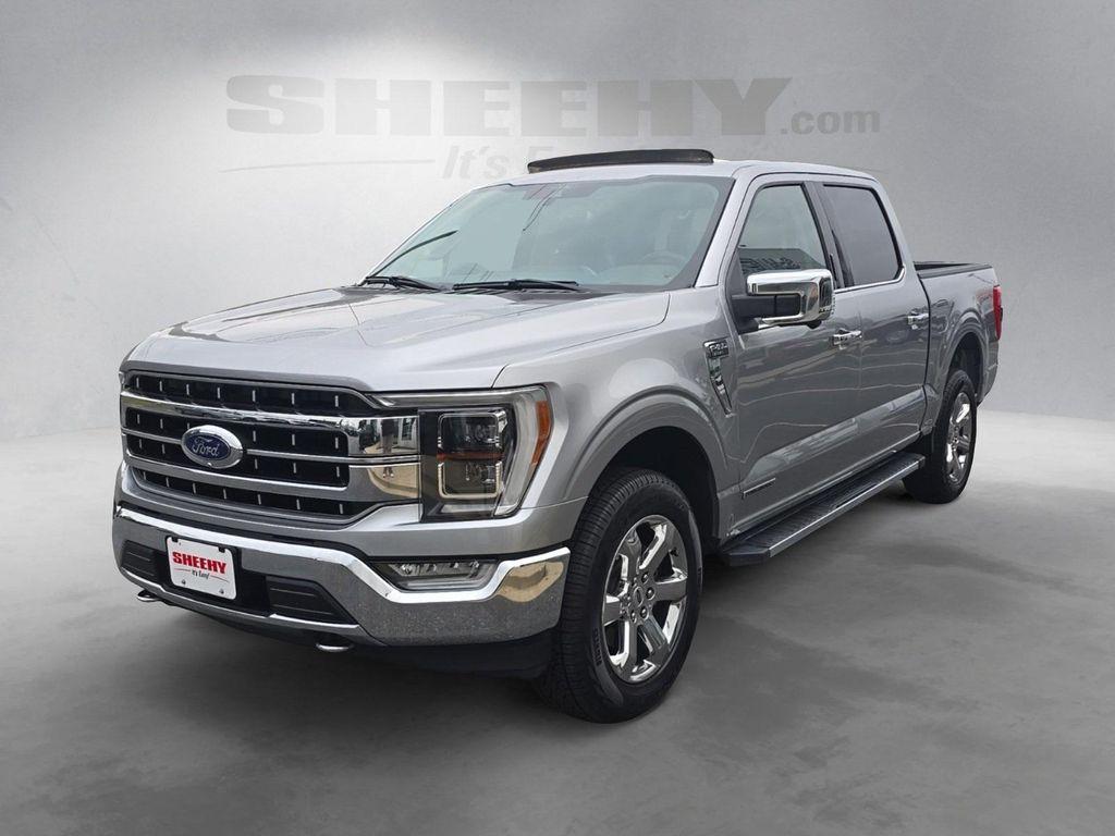 used 2021 Ford F-150 car, priced at $44,595