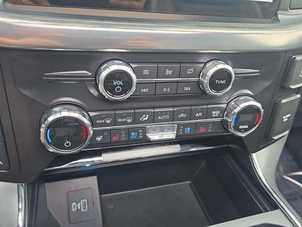 used 2021 Ford F-150 car, priced at $44,595