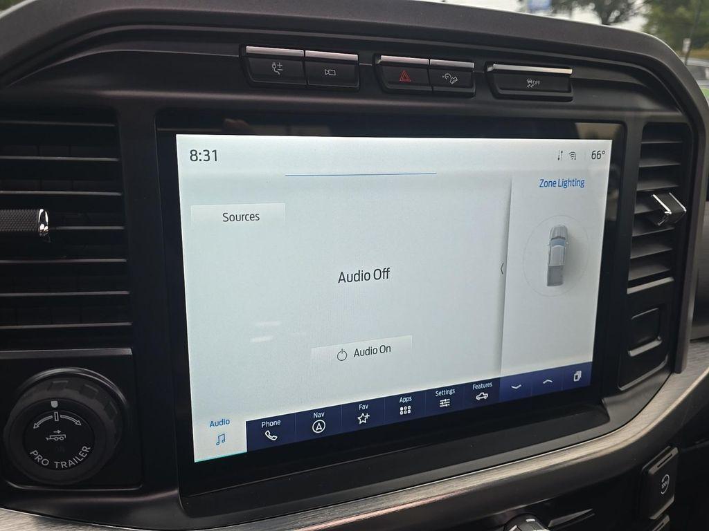 used 2021 Ford F-150 car, priced at $44,595