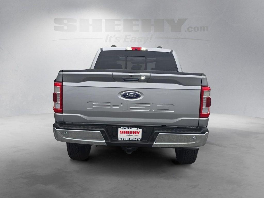 used 2021 Ford F-150 car, priced at $44,595