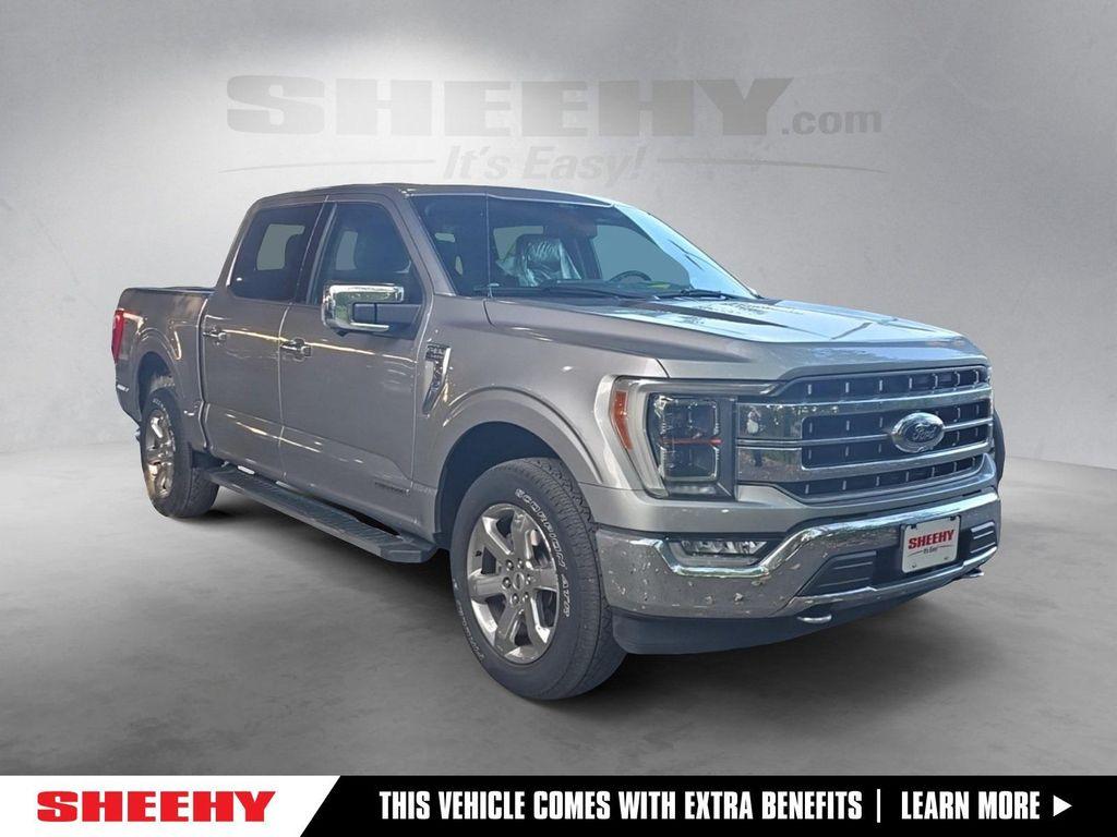 used 2021 Ford F-150 car, priced at $44,995