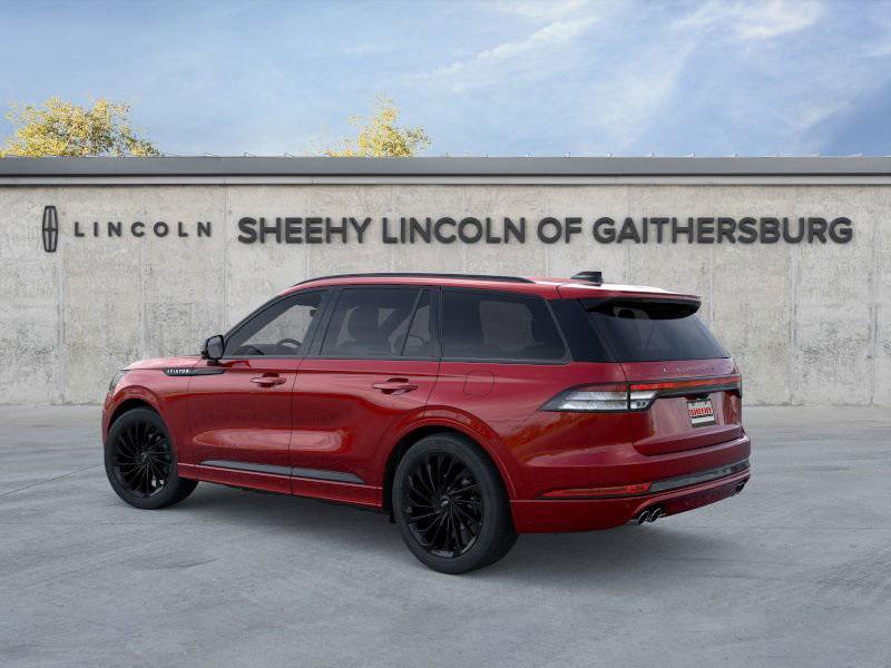 new 2025 Lincoln Aviator car, priced at $76,926