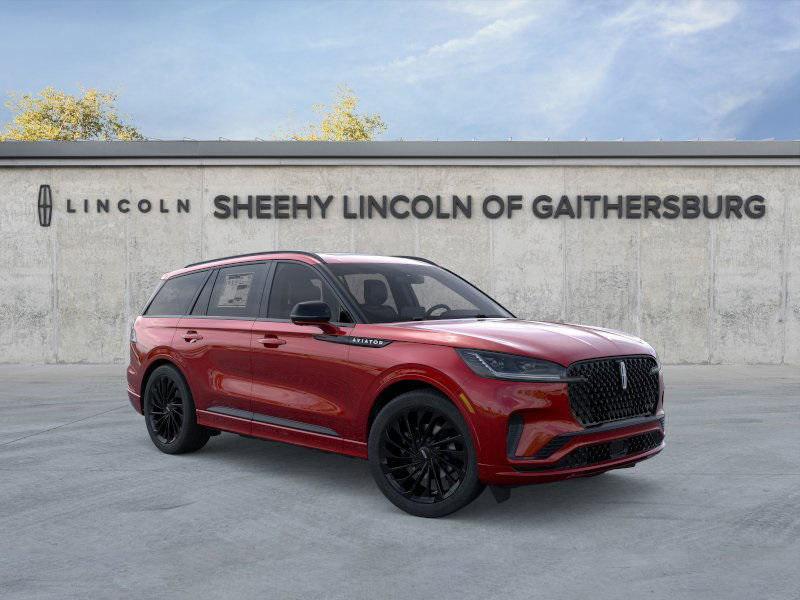 new 2025 Lincoln Aviator car, priced at $80,926
