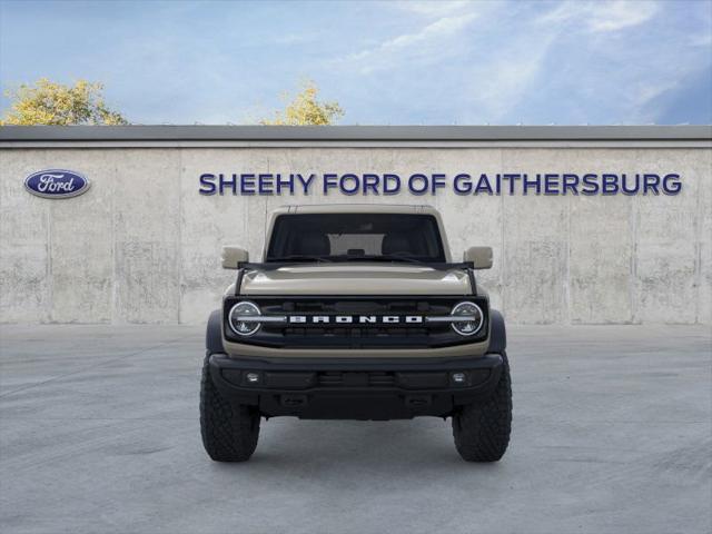 new 2025 Ford Bronco car, priced at $57,916