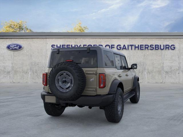new 2025 Ford Bronco car, priced at $57,916
