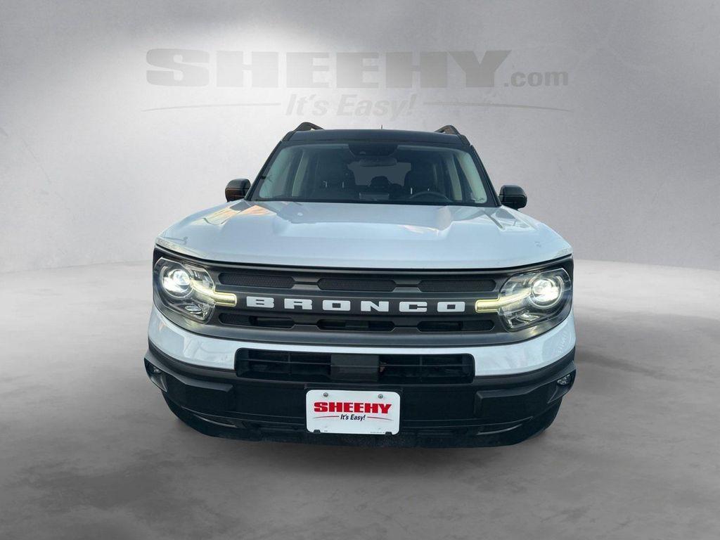 used 2021 Ford Bronco Sport car, priced at $22,000