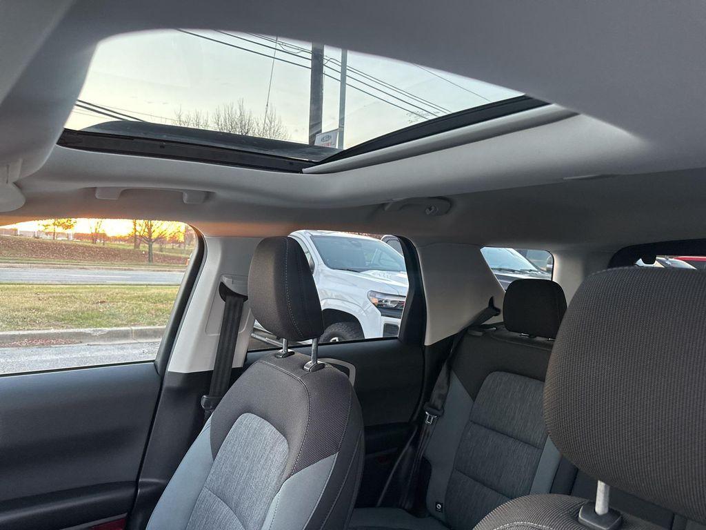 used 2021 Ford Bronco Sport car, priced at $22,000