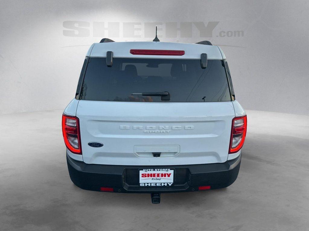 used 2021 Ford Bronco Sport car, priced at $22,000