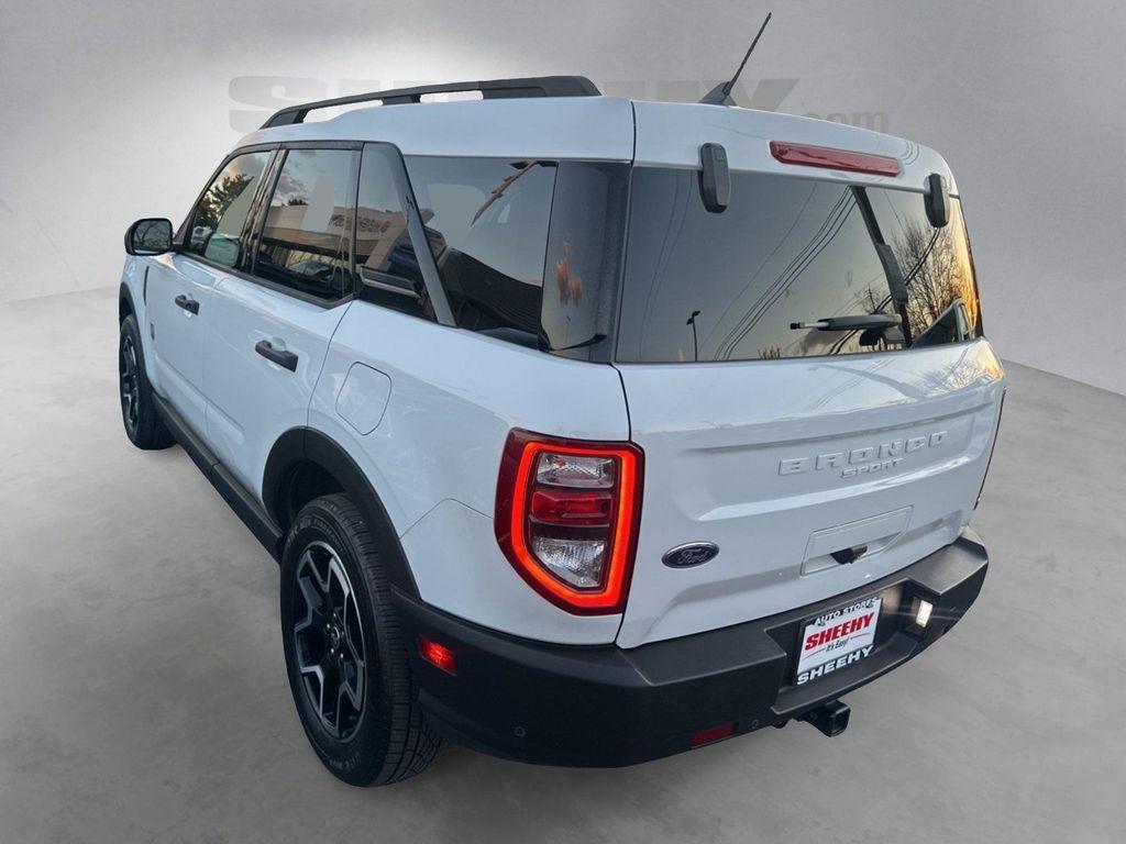 used 2021 Ford Bronco Sport car, priced at $22,000