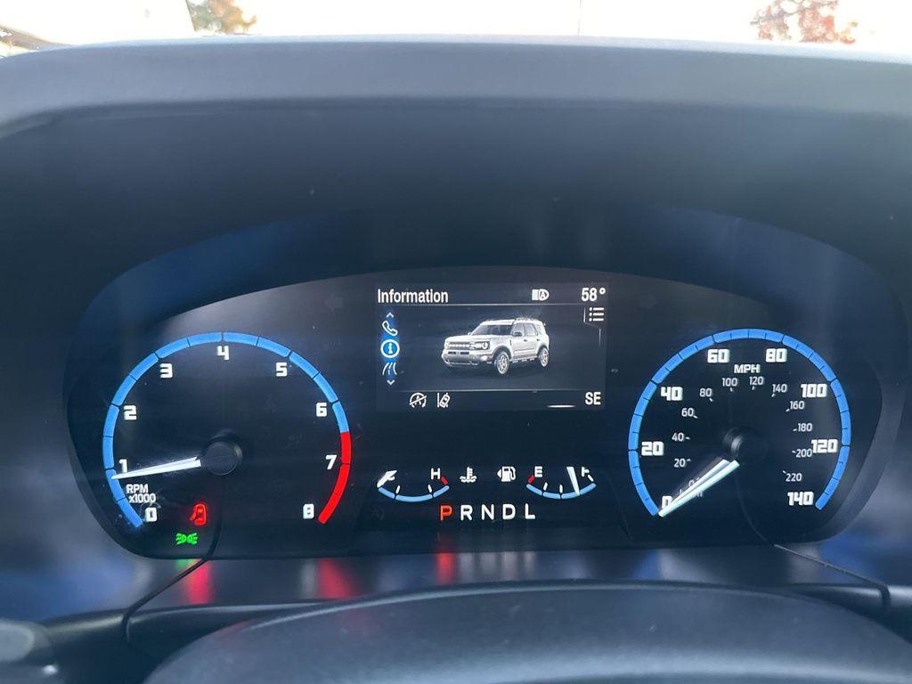 used 2021 Ford Bronco Sport car, priced at $22,000