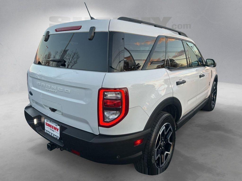 used 2021 Ford Bronco Sport car, priced at $22,000
