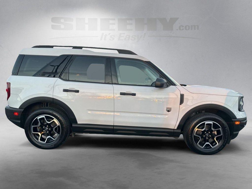 used 2021 Ford Bronco Sport car, priced at $22,000