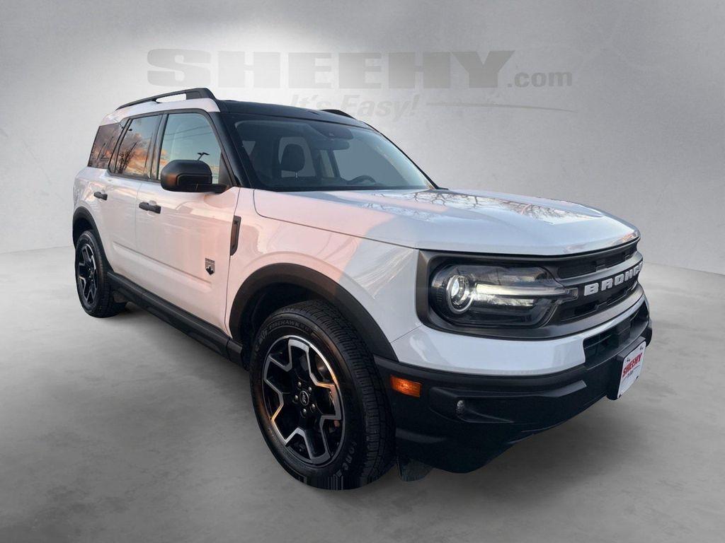 used 2021 Ford Bronco Sport car, priced at $22,000