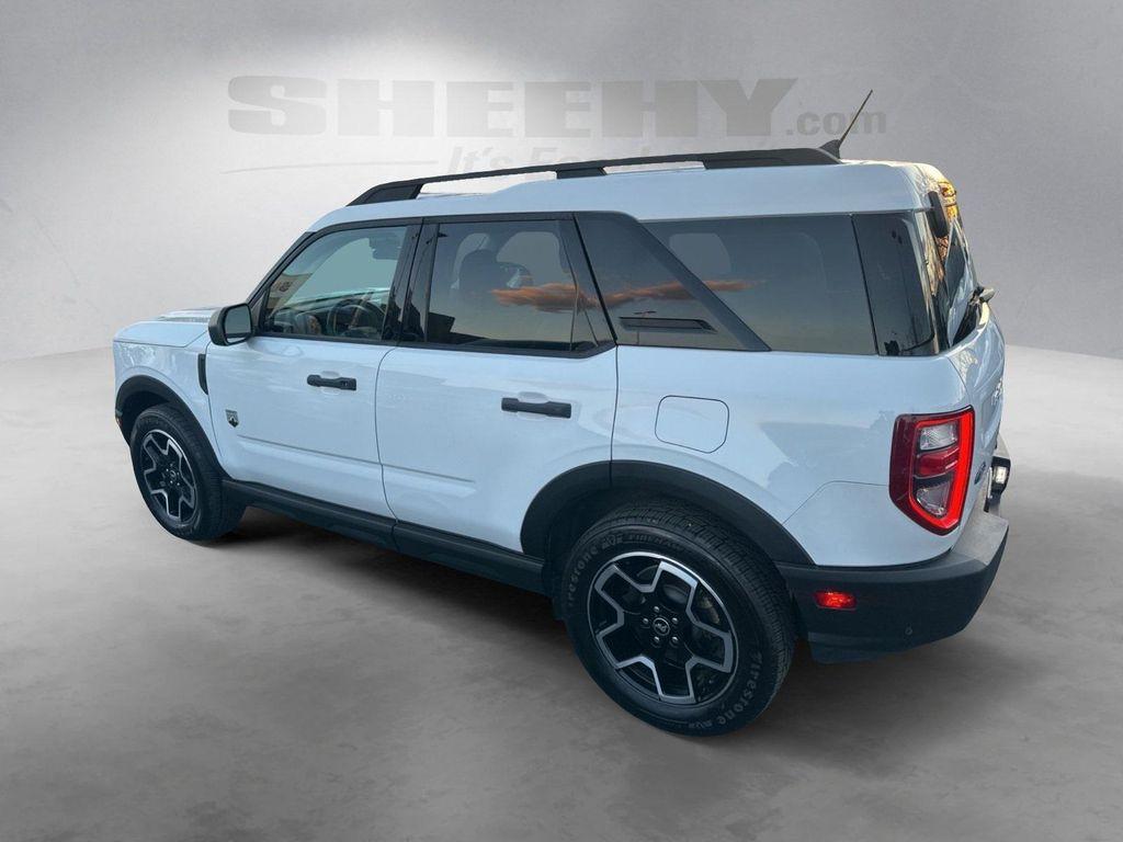 used 2021 Ford Bronco Sport car, priced at $22,000