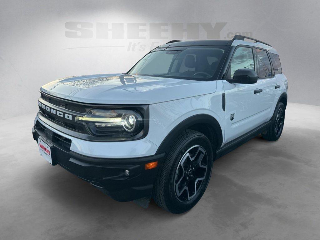 used 2021 Ford Bronco Sport car, priced at $22,000