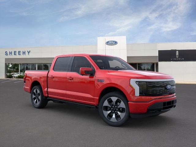 new 2024 Ford F-150 Lightning car, priced at $79,278