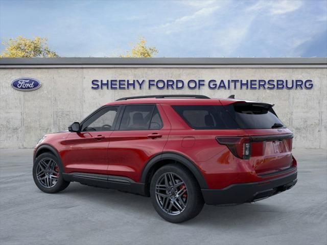 new 2025 Ford Explorer car, priced at $48,653