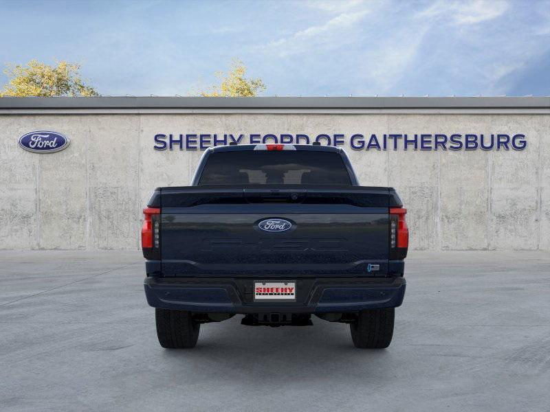 new 2025 Ford F-150 Lightning car, priced at $70,279