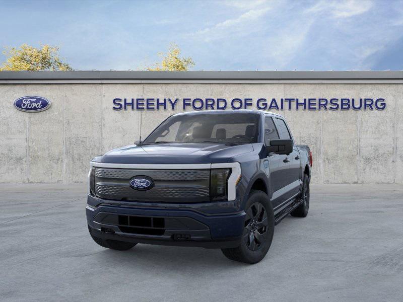 new 2025 Ford F-150 Lightning car, priced at $70,279