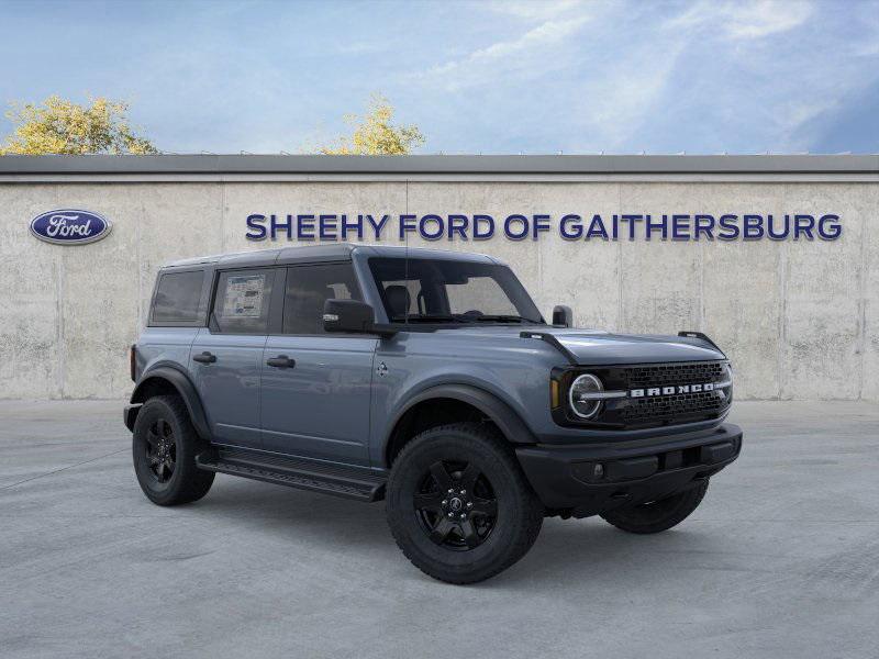new 2025 Ford Bronco car, priced at $50,726